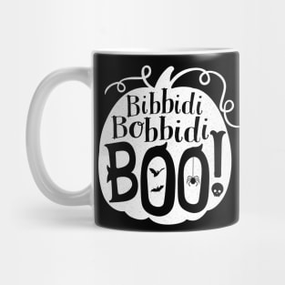 Bibbidi Bobbidi BOO (White) Mug